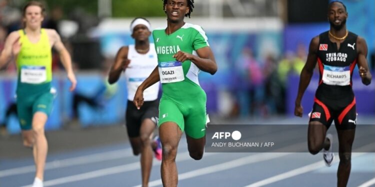 CWG: Samuel Ogazi wins Nigeria’s first-ever men’s 400m gold