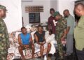 Military rescues abducted army colonel, civilian abandoned in Enugu forest