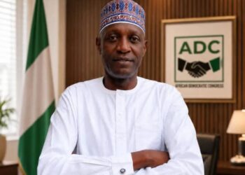 ADC picks Macauley Hunohashi to lead Adamawa 2027 campaign