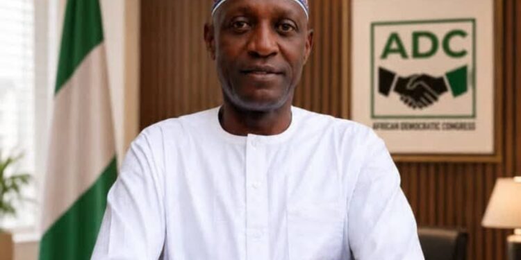 ADC picks Macauley Hunohashi to lead Adamawa 2027 campaign