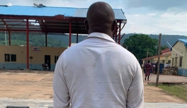 Kogi Man Arrested for Setting Wife Ablaze Over Burnt Clothes