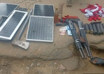 Troops Raid IPOB/ESN Hideouts, Neutralise One, Seize Weapons and IED Materials