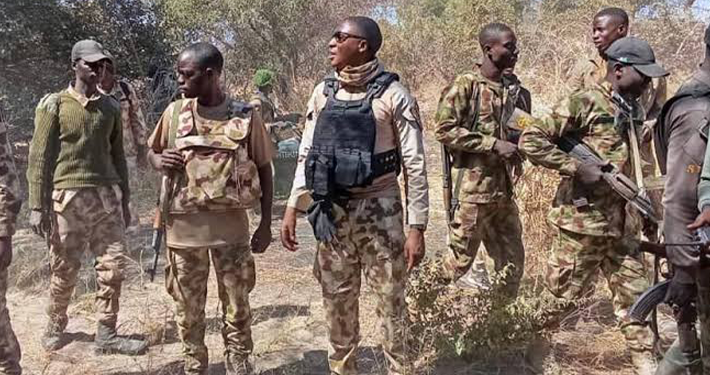 Army Neutralize Over 50 Terrorists In Sokoto, Recover AK 47 Rifles, 3 Motorcycles