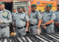 Customs Seize 140 Rifles, Cannabis Snacks Worth N374m at TinCan Port