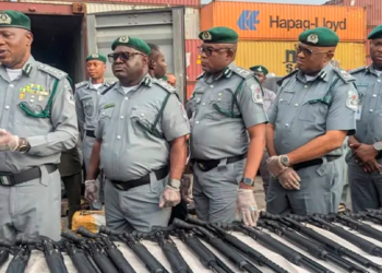 Customs Seize 140 Rifles, Cannabis Snacks Worth N374m at TinCan Port