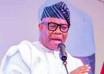 Akpabio Urges Muslims: Pray for Nigeria’s Peace, Unity