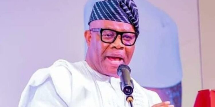 Akpabio Urges Muslims: Pray for Nigeria’s Peace, Unity