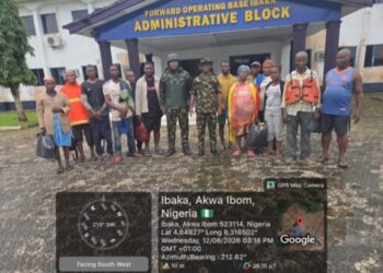 Navy Rescues 22 Passengers After Boat Hijack in Calabar Waterway