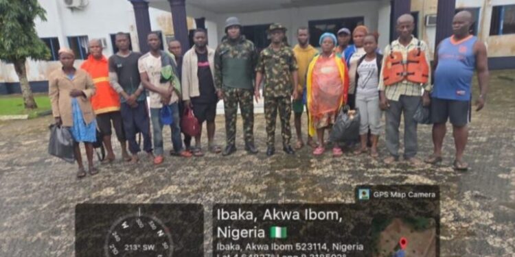 Navy Rescues 22 Passengers After Boat Hijack in Calabar Waterway