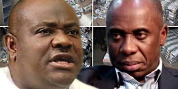 I won’t reply my subordinate, Wike never employed me — Amaechi
