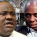 I won’t reply my subordinate, Wike never employed me — Amaechi