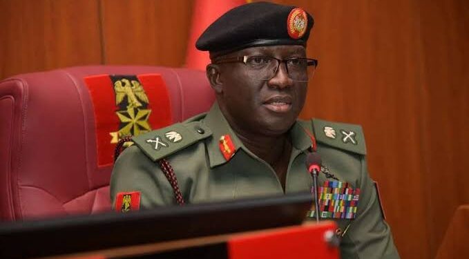 Army Chief Declares Zero Tolerance for Drug Abuse Among Troops
