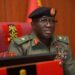 Army Chief Declares Zero Tolerance for Drug Abuse Among Troops