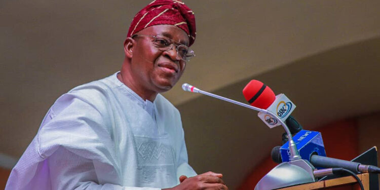 Tinubu Approves Release Of 20-Year-Old Maritime Fund, Oyetola Says