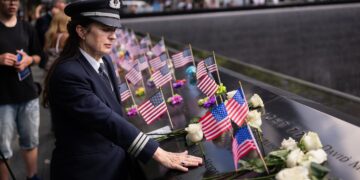 U.S. commemorates victims 25 years after Sept. 11 attacks