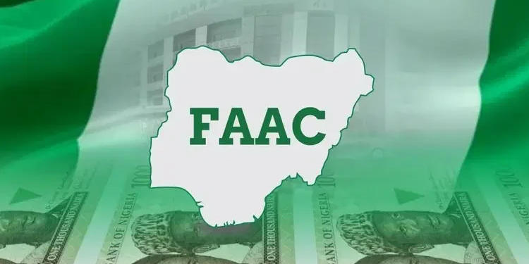 FAAC shares N6.58tn to FG, states, LGs in two months