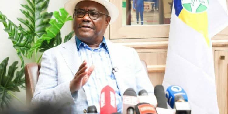 Wike: Amaechi Unfit For VP, Attacked Judiciary As Governor