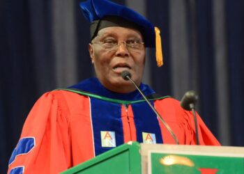 Atiku defends AUN investment, says 20,000 IDPs gained literacy