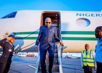 Shettima Returns After Representing Tinubu At UN General Assembly