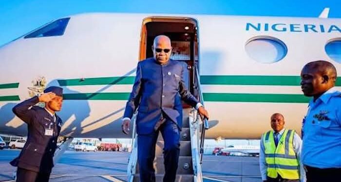 Shettima Returns After Representing Tinubu At UN General Assembly