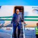 Shettima Returns After Representing Tinubu At UN General Assembly