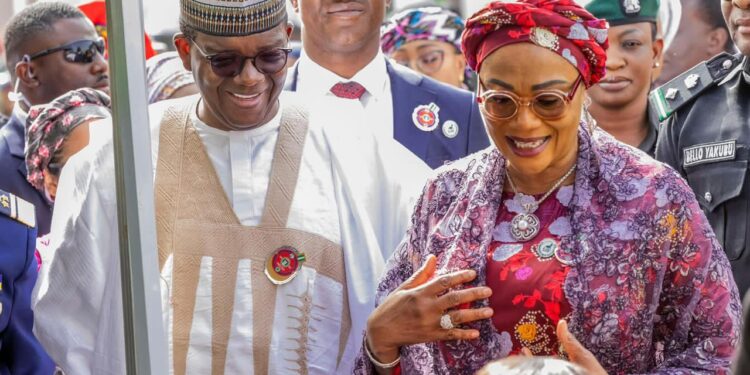 Matawalle celebrates Remi Tinubu at 66, praises her national impact