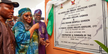 OSSAP-SDGs Commissions 50-Bed Hospital, 36 Classrooms In Lagos