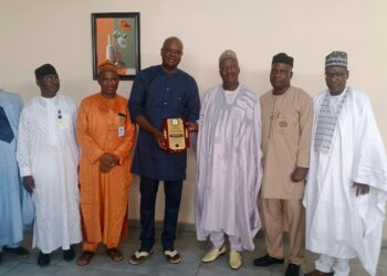 Logistics institute honours FCT DRTS provost head