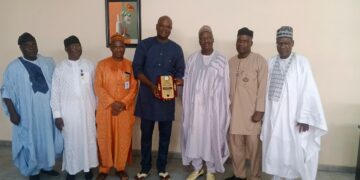 Logistics institute honours FCT DRTS provost head