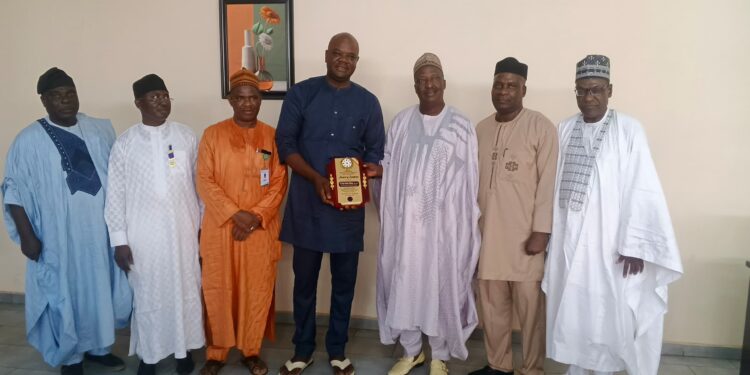 Logistics institute honours FCT DRTS provost head