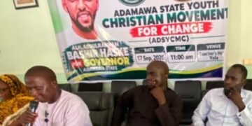 2027: Christian youth group says Haske is the man to beat in Adamawa
