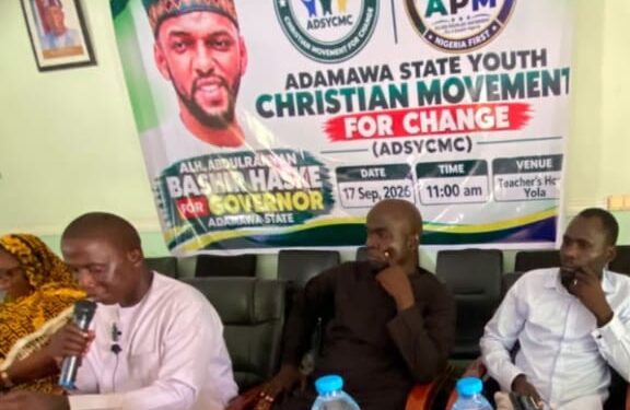2027: Christian youth group says Haske is the man to beat in Adamawa