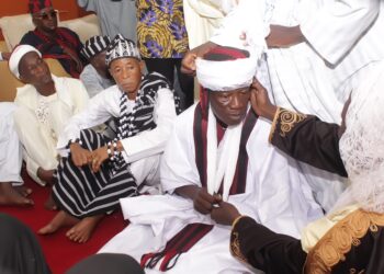 Sultan Turbans Chief Ambrose Onah As New Sarkin Idoma Sokoto