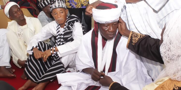 Sultan Turbans Chief Ambrose Onah As New Sarkin Idoma Sokoto