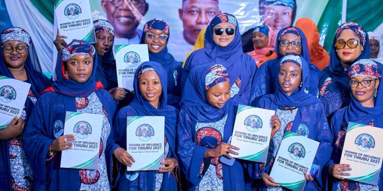 2027: Women Mobilise Nationwide Support For Tinubu’s Re-election