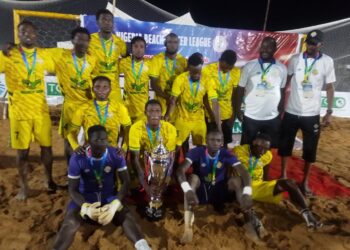 Kebbi Fishers Clinch Beach Soccer Super 4, Thrash Kada 5-2