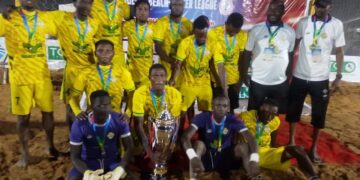 Kebbi Fishers Clinch Beach Soccer Super 4, Thrash Kada 5-2