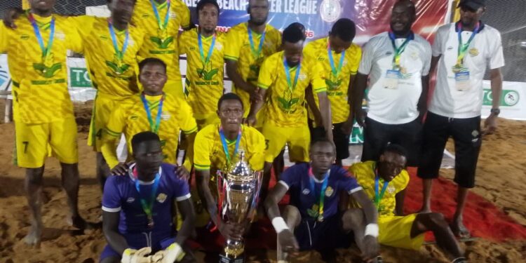 Kebbi Fishers Clinch Beach Soccer Super 4, Thrash Kada 5-2