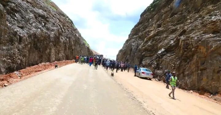 Wike: End of 16yr-wait for Apo-Karshi road