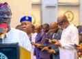 Okpebholo tasks Edo council bosses to deliver 2.5m votes for Tinubu