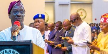 Okpebholo tasks Edo council bosses to deliver 2.5m votes for Tinubu