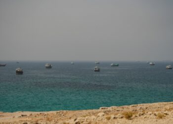 Hormuz shipping traffic falls to single digits, data shows