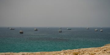 Hormuz shipping traffic falls to single digits, data shows