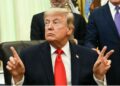 Trump Floats ‘Trump Strait’ Name For Hormuz Amid Iran Clashes