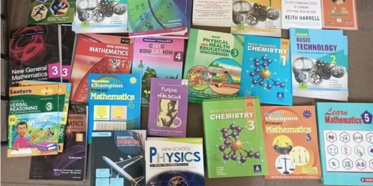Commission Seizes N7m Pirated Books In Abuja Market