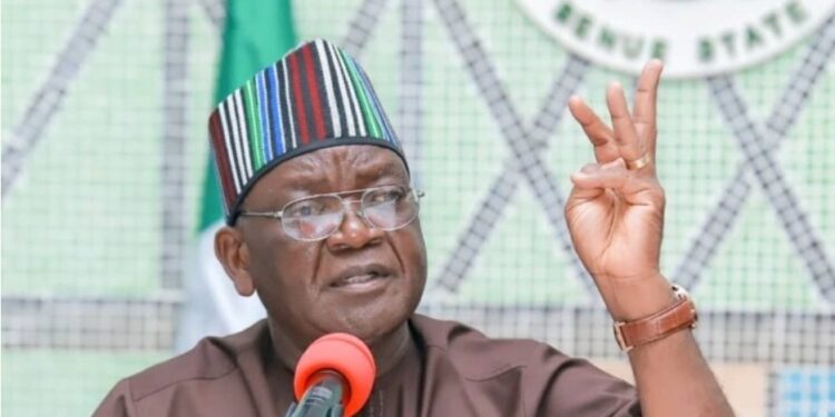 Ortom backs Tinubu for 2027 presidency, supports PDP candidates in Benue