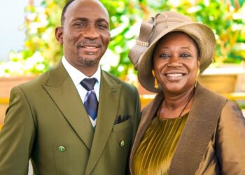 Dr Enenche, Wife Illuminate Karshi, with Powerful Crusade
