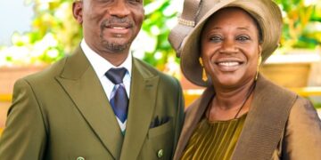 Dr Enenche, Wife Illuminate Karshi, with Powerful Crusade