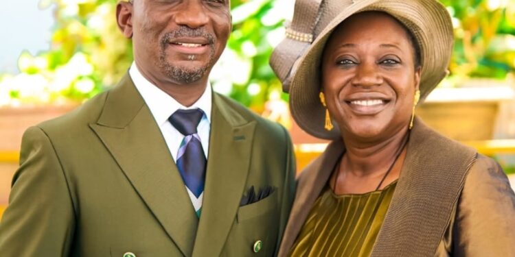 Dr Enenche, Wife Illuminate Karshi, with Powerful Crusade