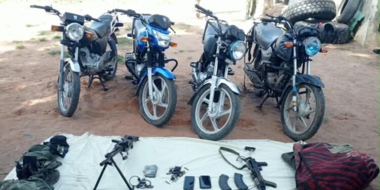 8 Div Troops Kill Several Lakurawa Terrorists, Recover Machine Guns